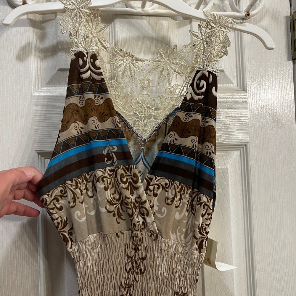 Maxi Dress Sparckily Apparel XXS? NWT - Picture 2 of 6